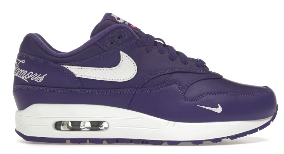 Nike Air Max 1 '87 SP Supreme Varsity Purple