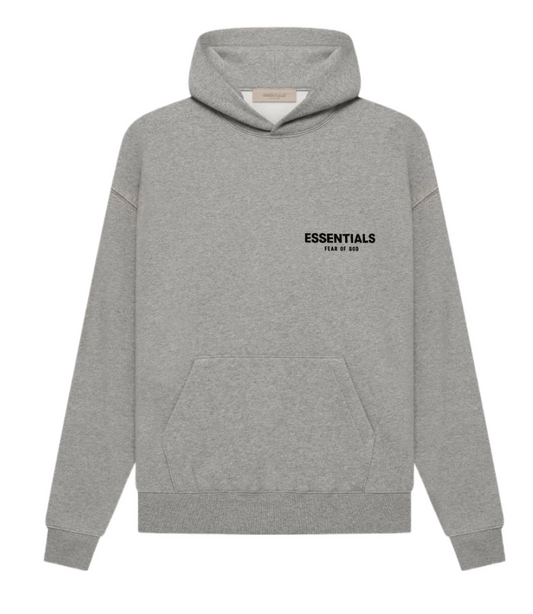 Fear of God Essentials Hoodie Dark Oatmeal