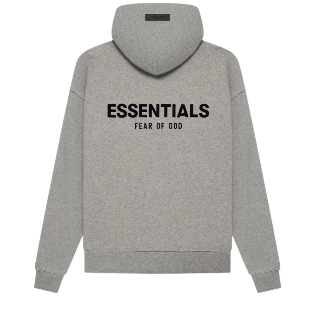 Fear of God Essentials Hoodie Dark Oatmeal