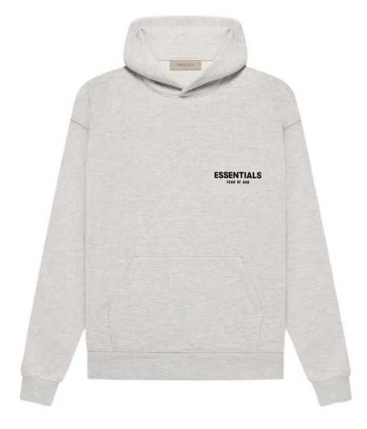 Fear of God Essentials Hoodie Light Oatmeal