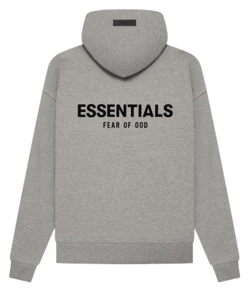 Fear of God Essentials Hoodie Light Oatmeal