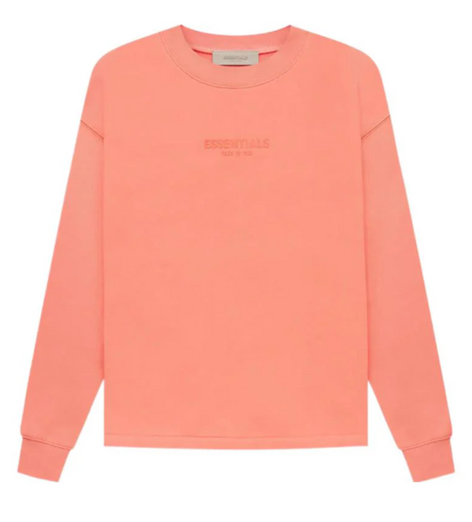 Fear of God Essentials Relaxed Crewneck Coral