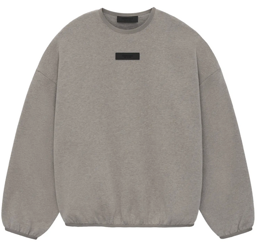 Fear of God Essentials Core Crewneck Heather Grey