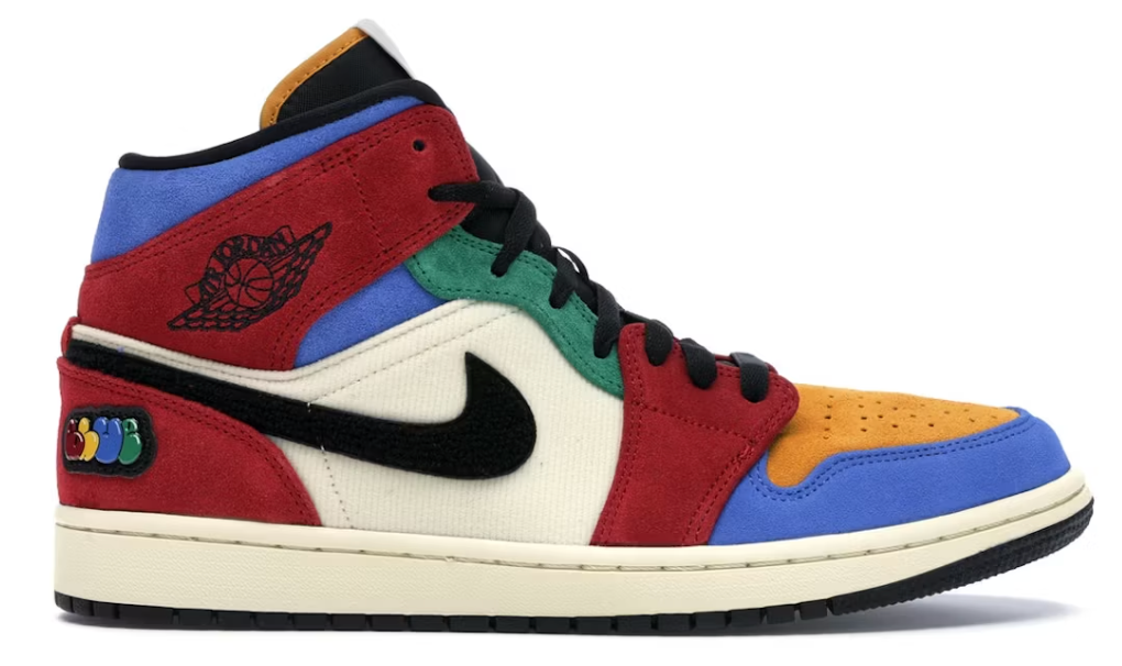 Air Jordan 1 Mid SE Fearless Blue the Great