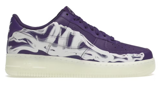 Nike Air Force 1 Low '07 QS Purple Skeleton