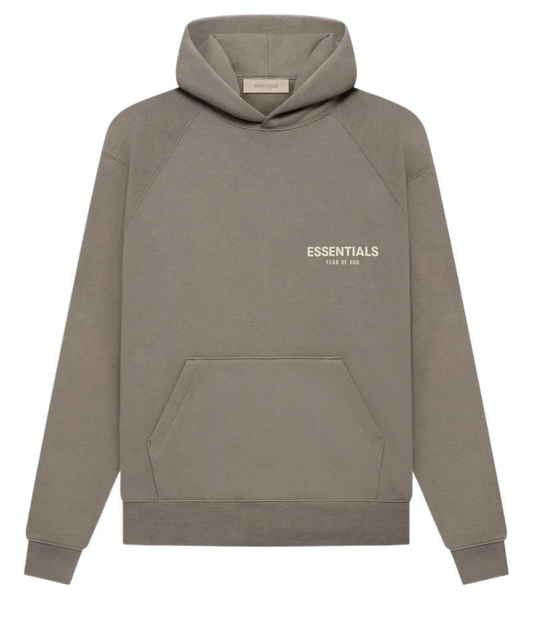 Fear of God Essentials Hoodie Desert Taupe