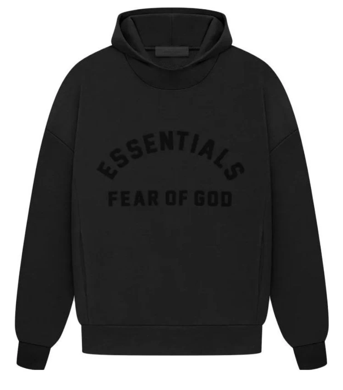 Fear of God Essentials Hoodie Core Jet Black