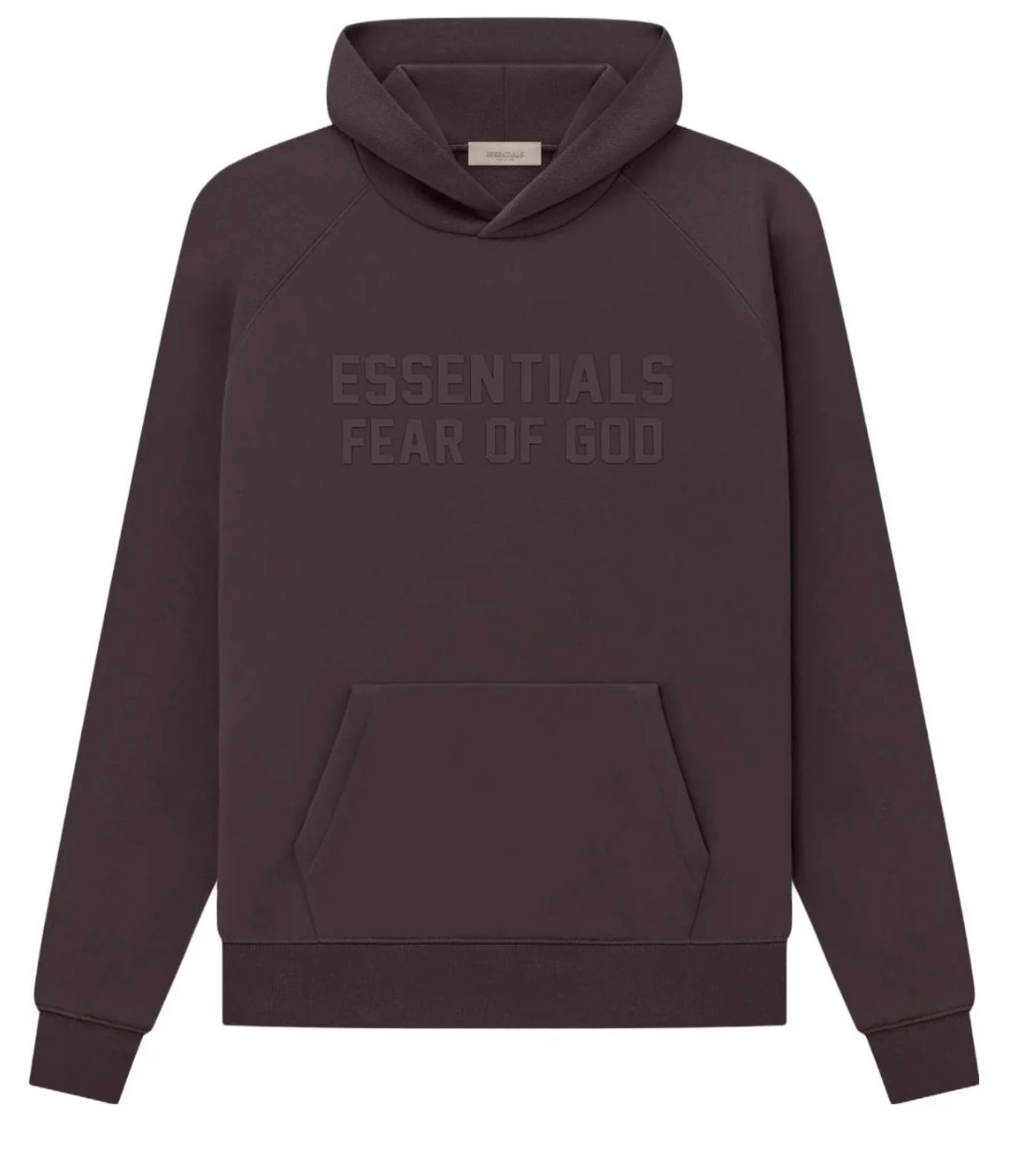 Fear of God Essentials Hoodie Plum