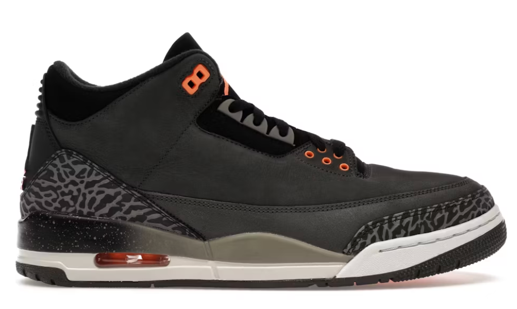 Air Jordan 3 Retro Fear 2023