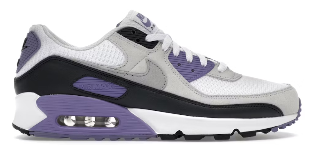 Nike Air Max 90 White Dusty Amethyst