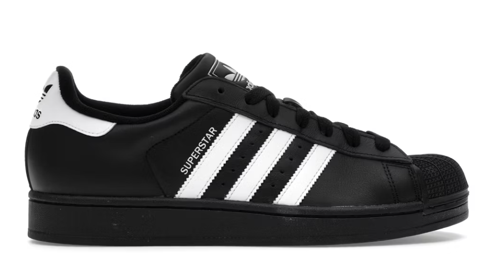 Adidas Superstar 2 II Black White