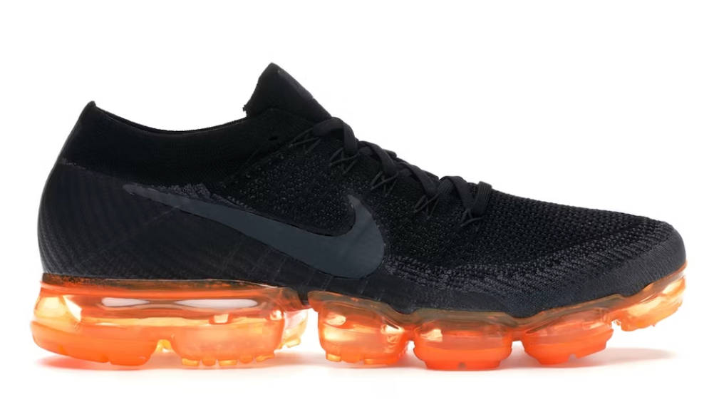 Nike Air VaporMax FlyKnit Anthracite Orange