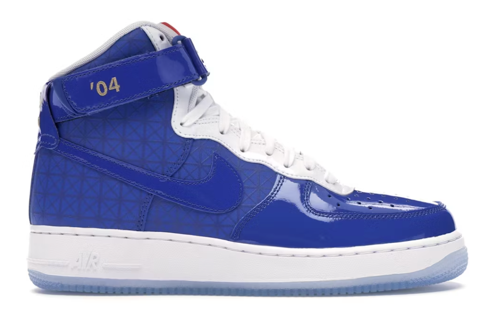 Nike Air Force 1 High '07 Detroit Pistons NBA Finals