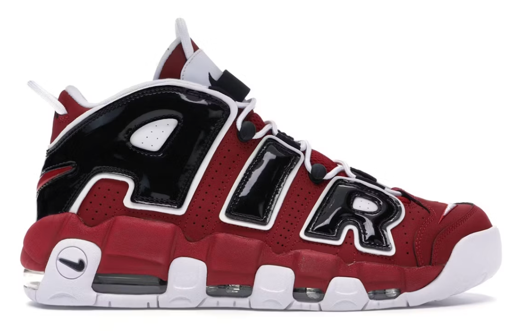 Nike Air More Uptempo Bulls