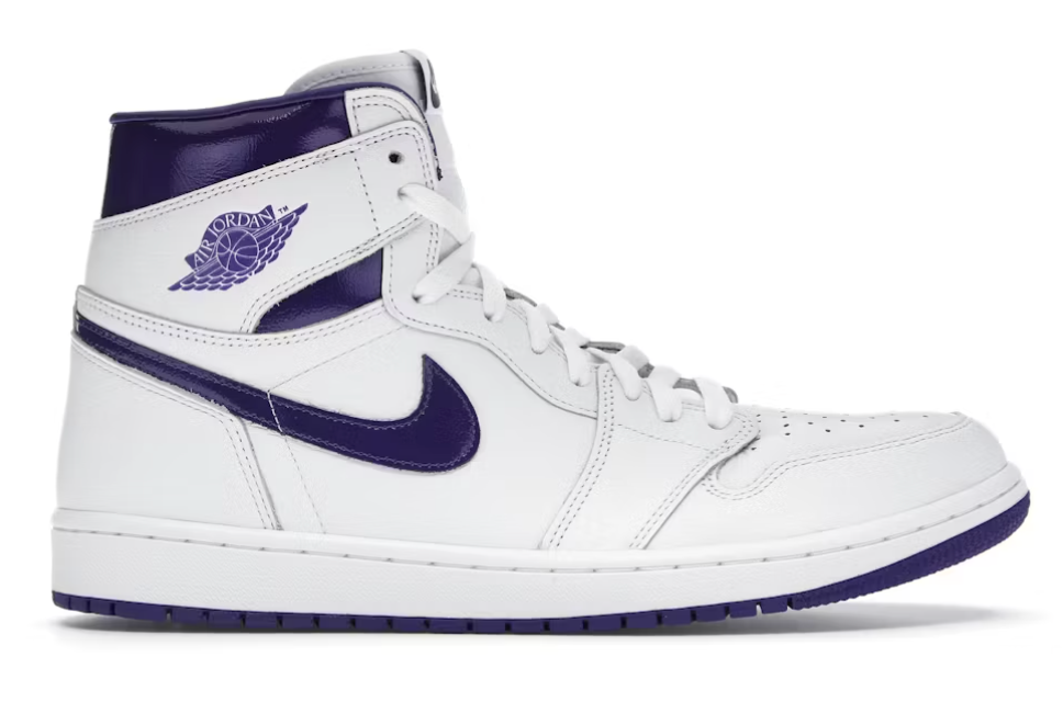 Air Jordan 1 Retro High OG Court Purple (W)