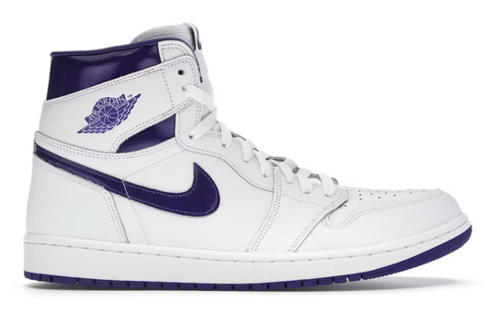 Air Jordan 1 Retro High OG Court Purple (W)