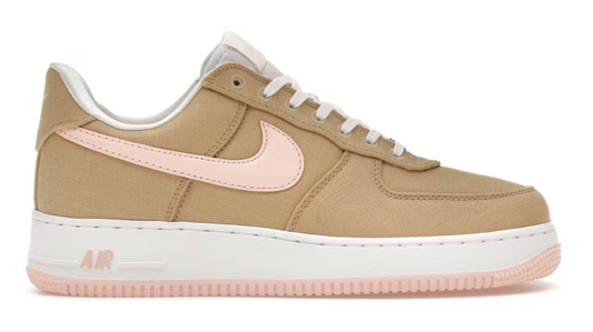 Nike Air Force 1 Low Linen Canvas