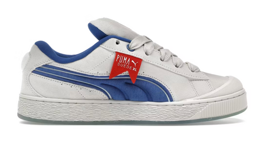 Puma Suede XL Ghostbusters Stay Puft Marshmallow Man