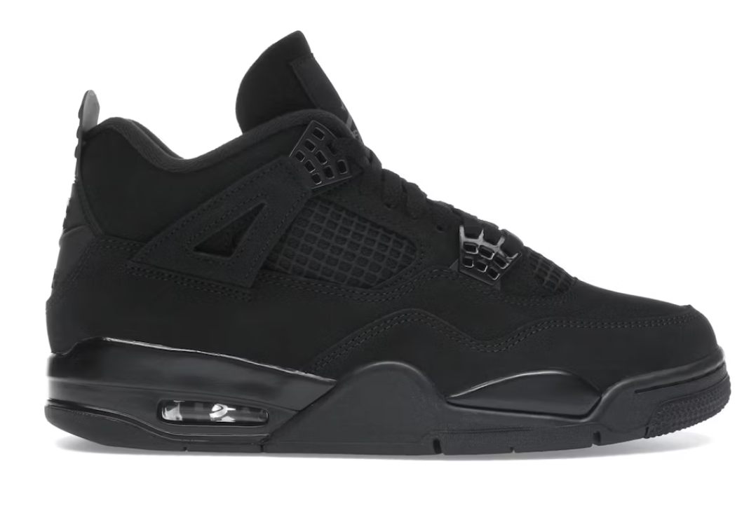 Air Jordan 4 Retro Black Cat 2025
