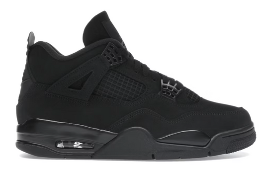 Air Jordan 4 Retro Black Cat 2025