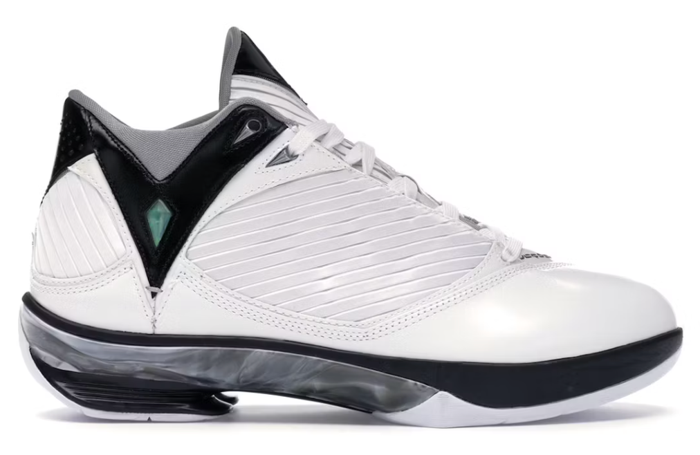 Air Jordan 2009 White Black