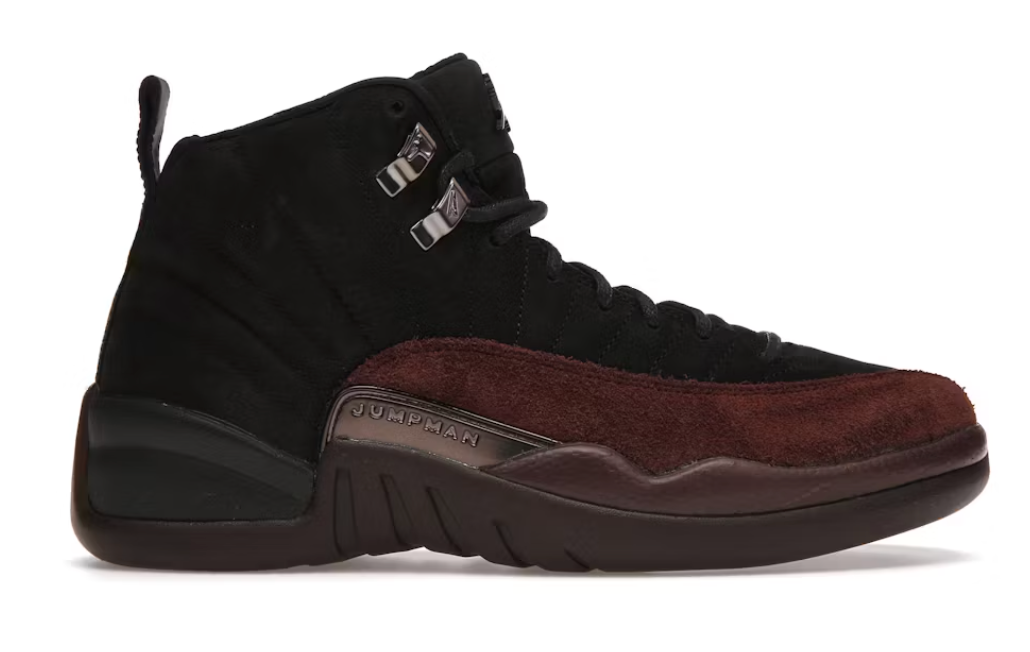 Air Jordan 12 Retro SP A Ma Maniere Black (W)