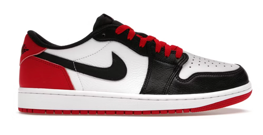Air Jordan 1 Retro Low OG Black Toe