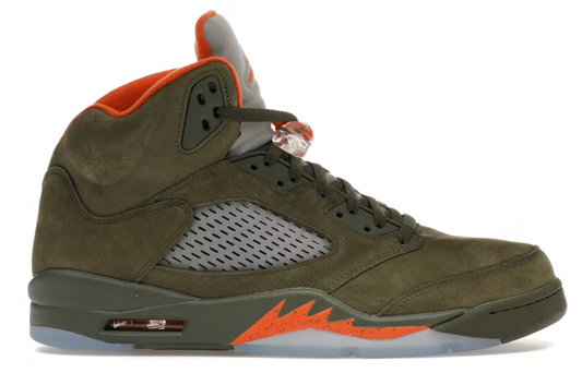 Air Jordan 5 Retro Olive
