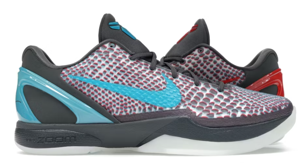 Nike Kobe 6 Protro All Star Game 3D Hollywood