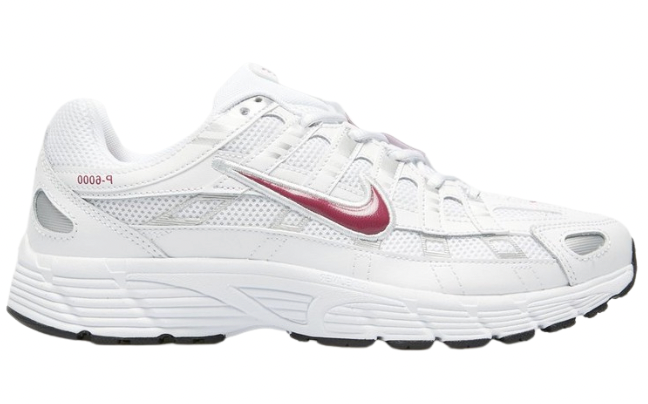 Nike P-6000 GS Sweet Beet Metallic Platinum