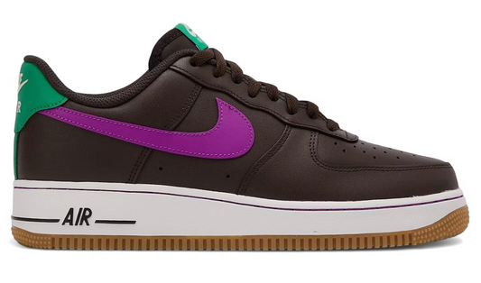 Nike Air Force 1 Low '07 Baroque Brown Vivid Purple