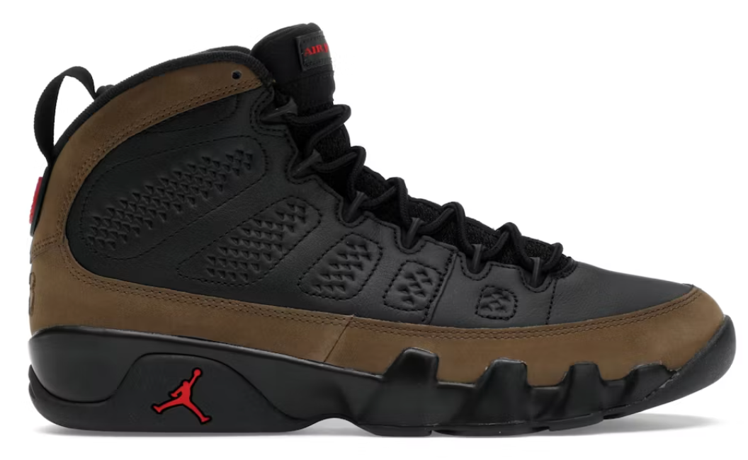Air Jordan 9 Retro Olive