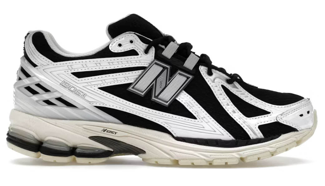 New Balance 1906R White Black Metallic