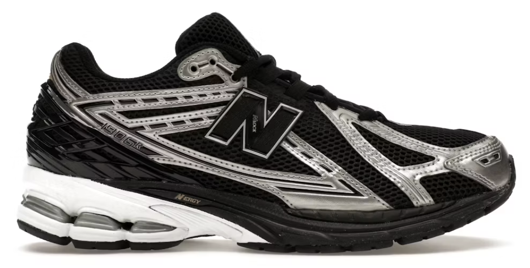 New Balance 1906R Black Grey White