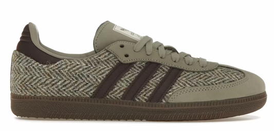 Adidas Samba OG Wonder Beige Harris Tweed
