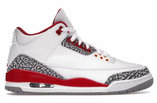 Air Jordan 3 Retro Cardinal Red