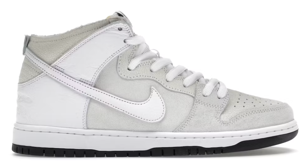Nike SB Dunk High QS Antihero White Wolf Grey