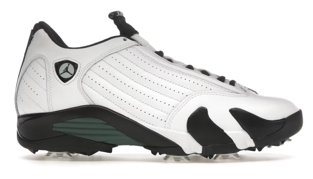 Air Jordan 14 Retro Golf Oxidized Green