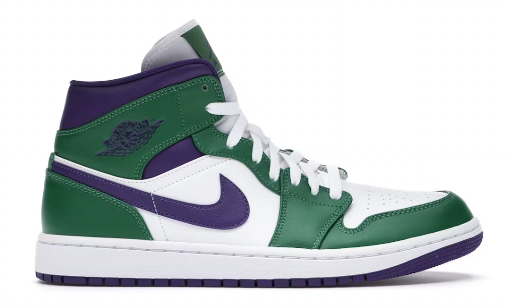 Air Jordan 1 Mid Incredible Hulk