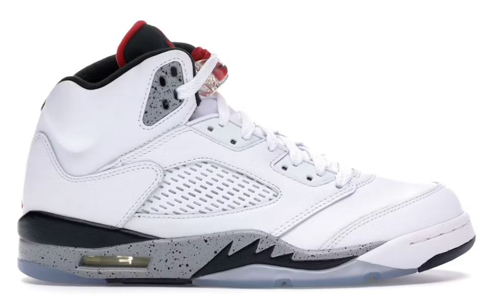 Air Jordan 5 Retro White Cement