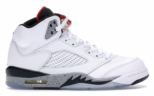Air Jordan 5 Retro White Cement