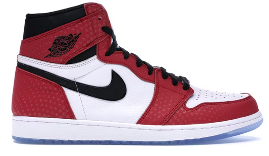Air Jordan 1 Retro High OG Spider-Man Origin Story