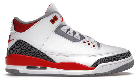 Air Jordan 3 Retro Fire Red 2022