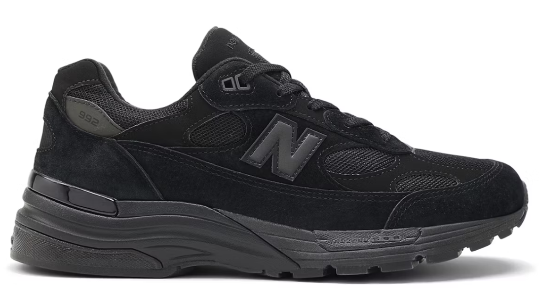 New Balance 992 Made In USA Black