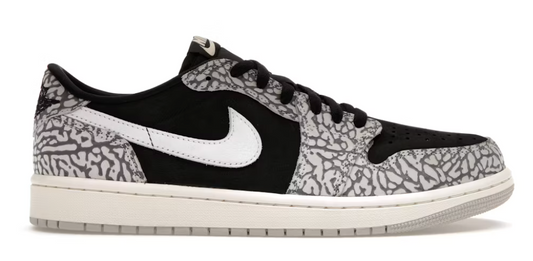 Air Jordan 1 Retro OG Low Black Cement