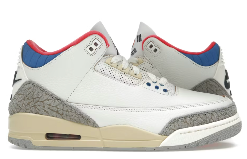 Air Jordan 3 Retro Seoul 2.0