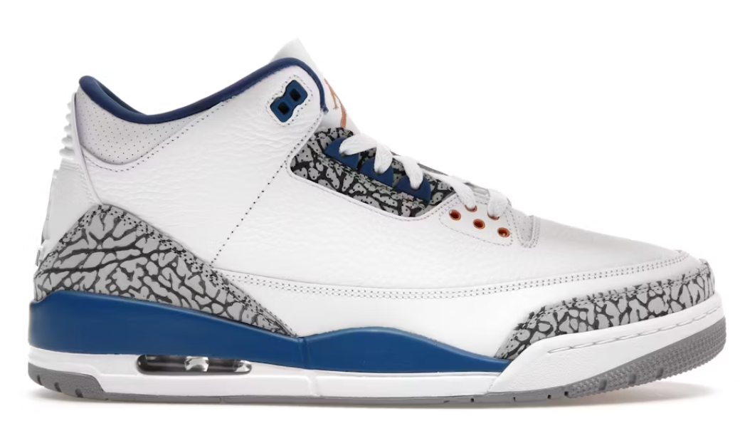 Air Jordan 3 Retro Washington Wizards