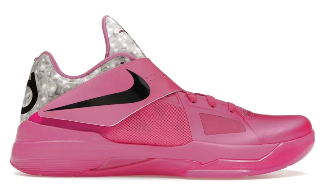 Nike KD 4 Aunt Pearl 2024