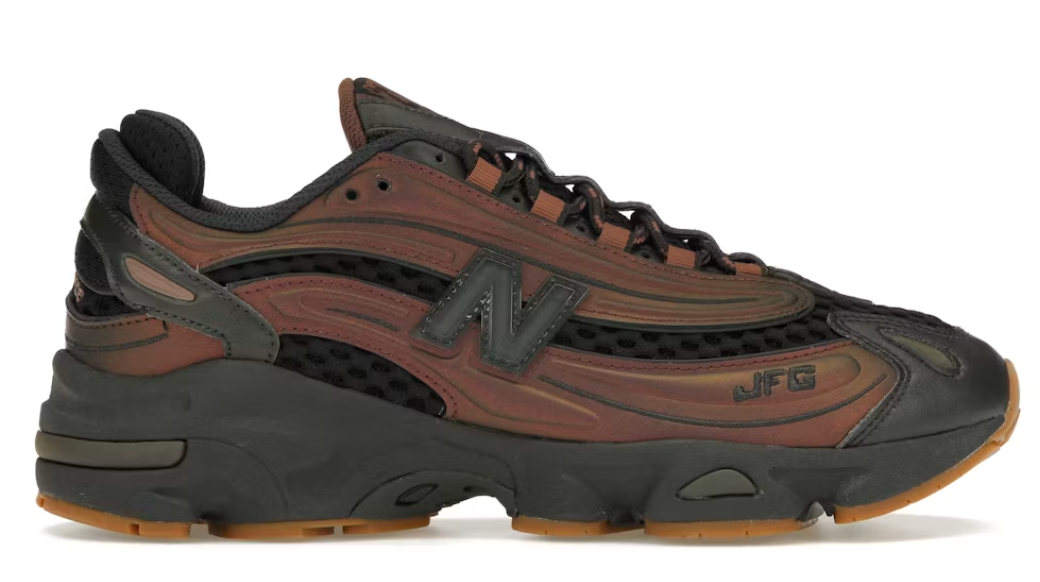 New Balance 1000 Joe Freshgoods When Things Were Pure Black Ice