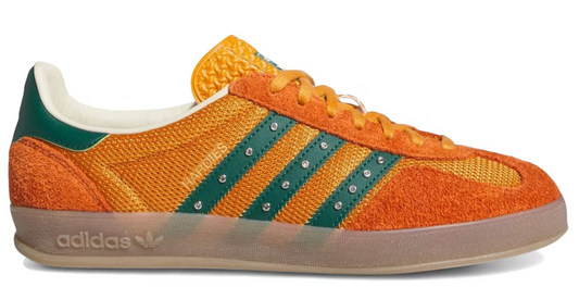 Adidas Gazelle Indoor Hardies Rust Orange Green